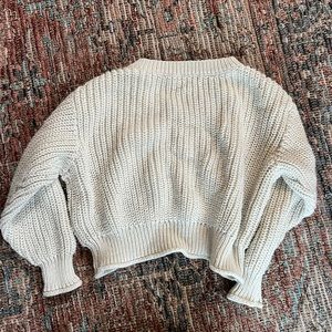 H&M size medium sweater